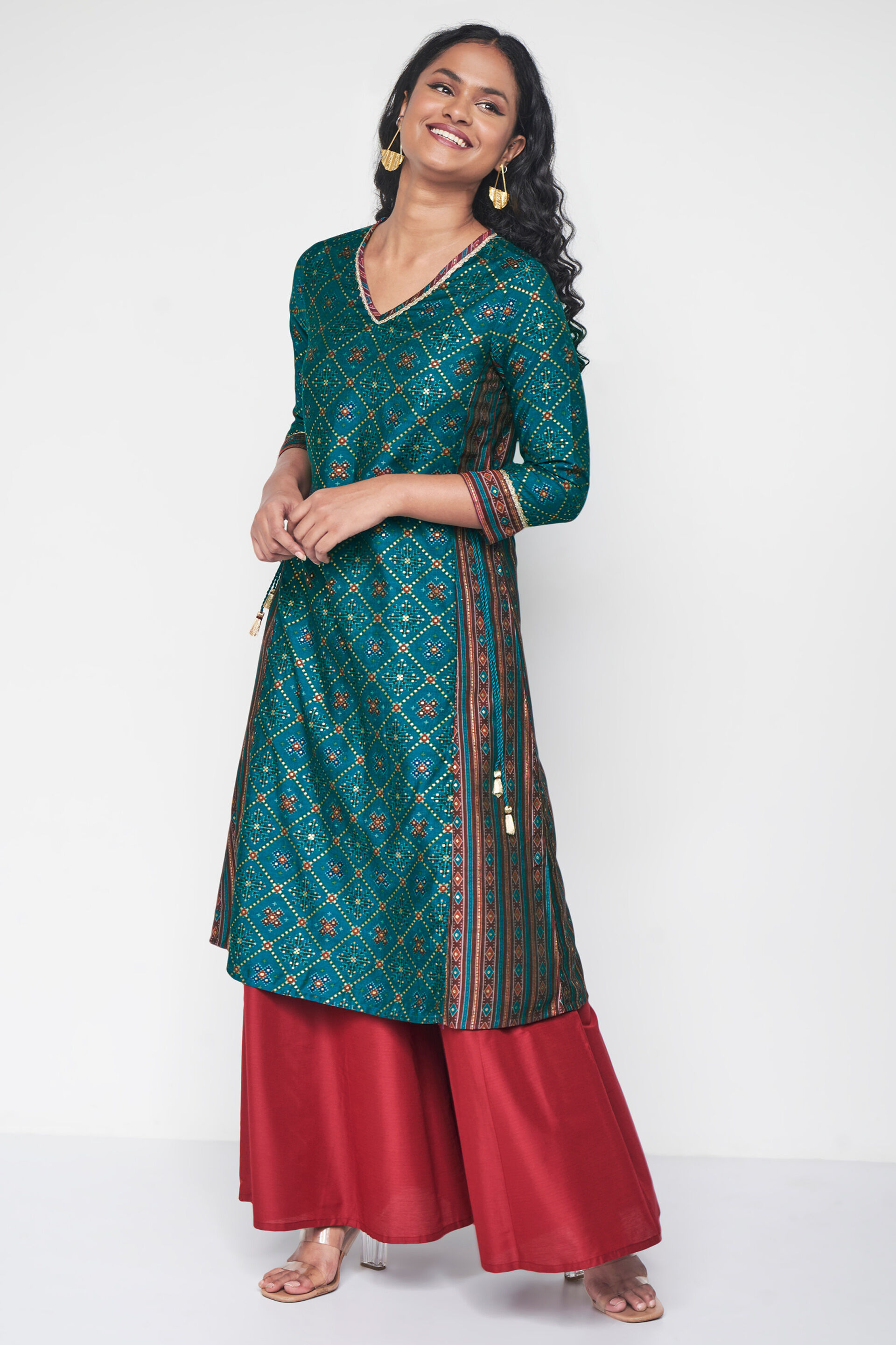 Global desi 2024 rehnuma kurta